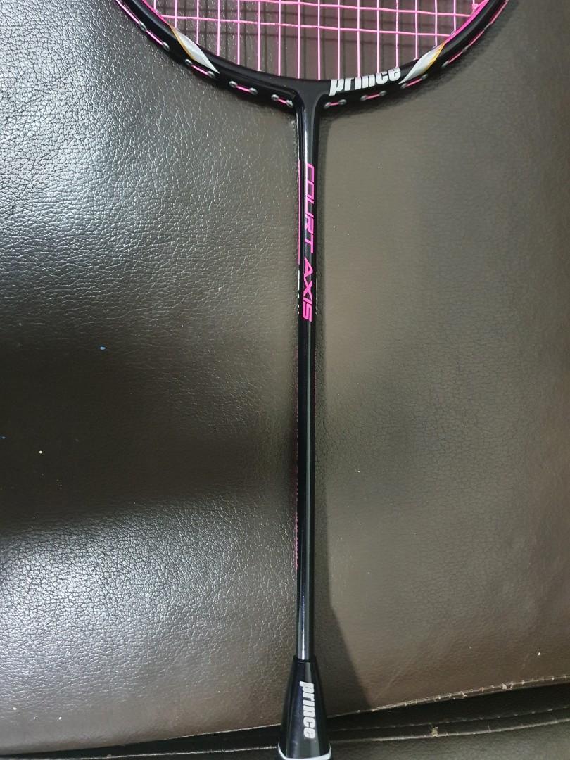 Prince Court Axis Badminton Racquet, Sports Equipment, Sports & Games