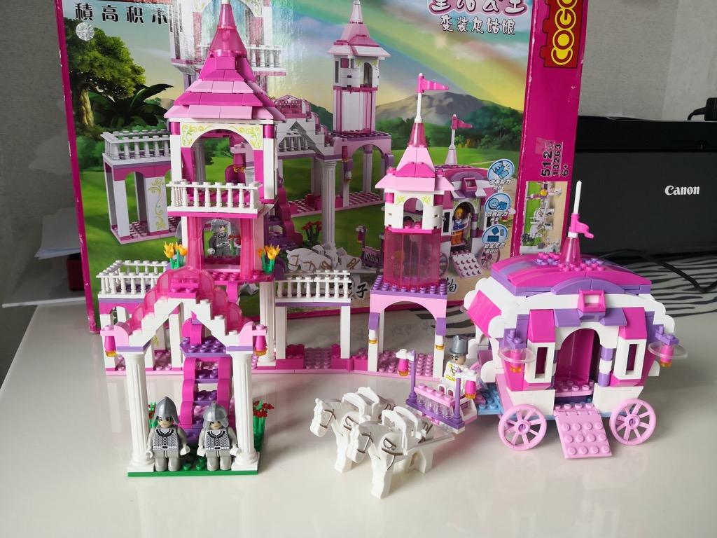 Princess Castle Set LEGO COGO