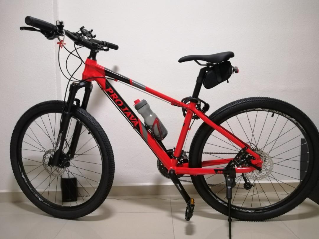 pro java mountain bike made in