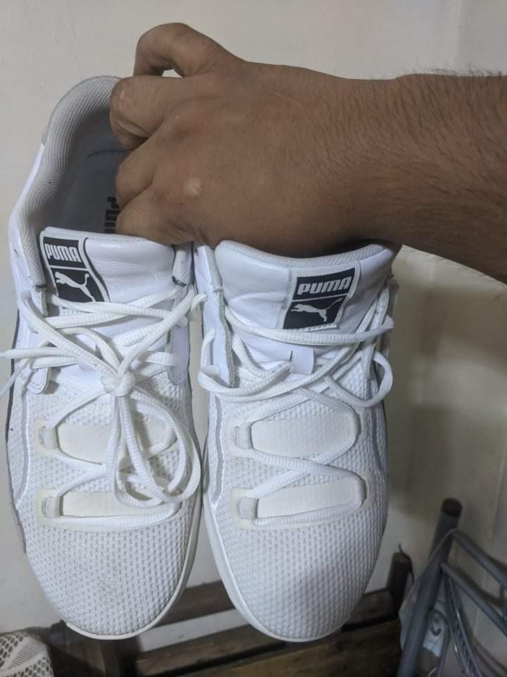 Puma clyde hardwood kyle store kuzma
