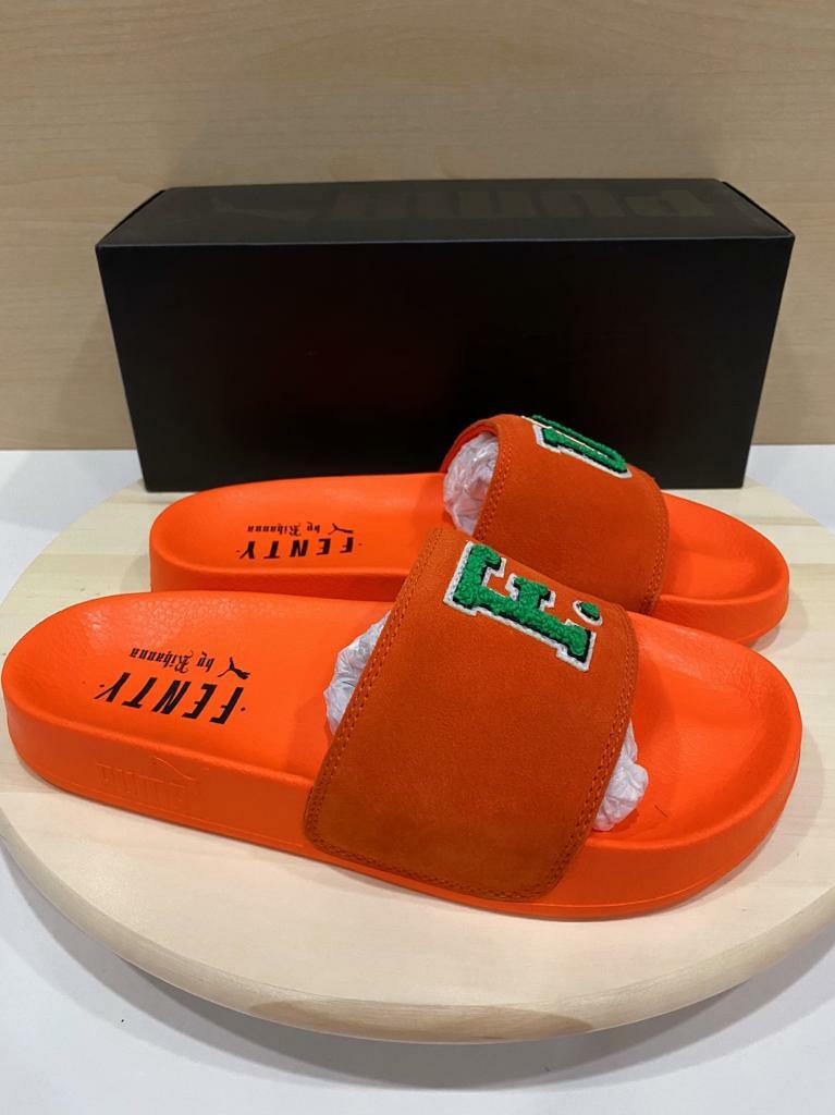 Fenty slides for sale discount