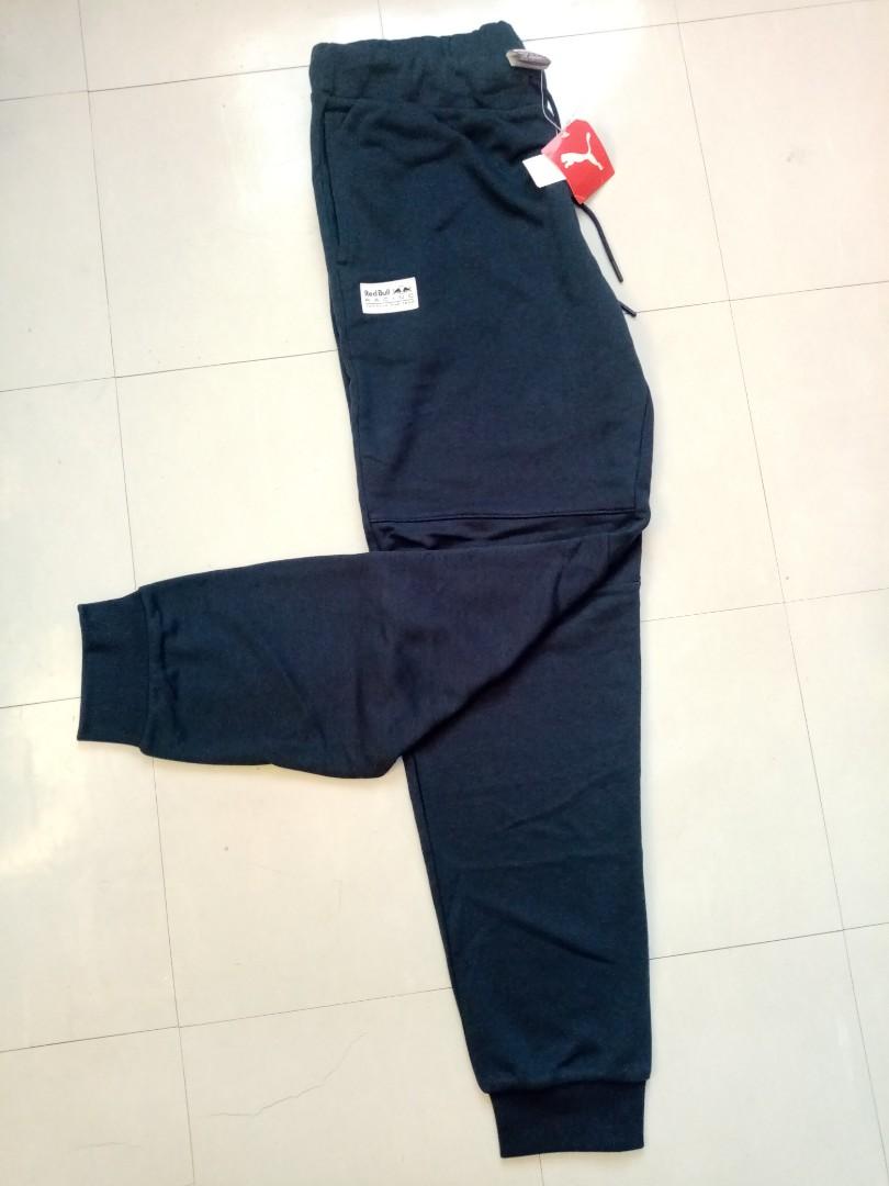 puma red bull track pants