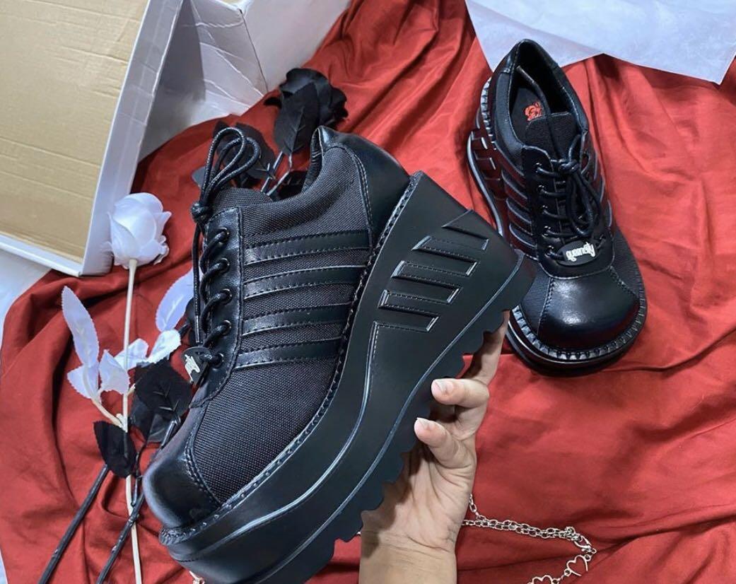 Queen city platform shoes sales