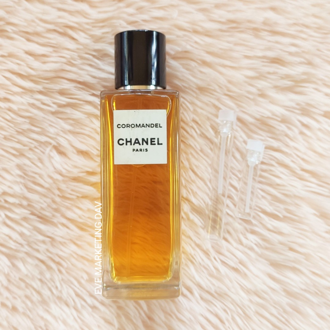 Rare Chanel Coromandel EDT For Decant 💕, Beauty & Personal Care, Fragrance  & Deodorants on Carousell