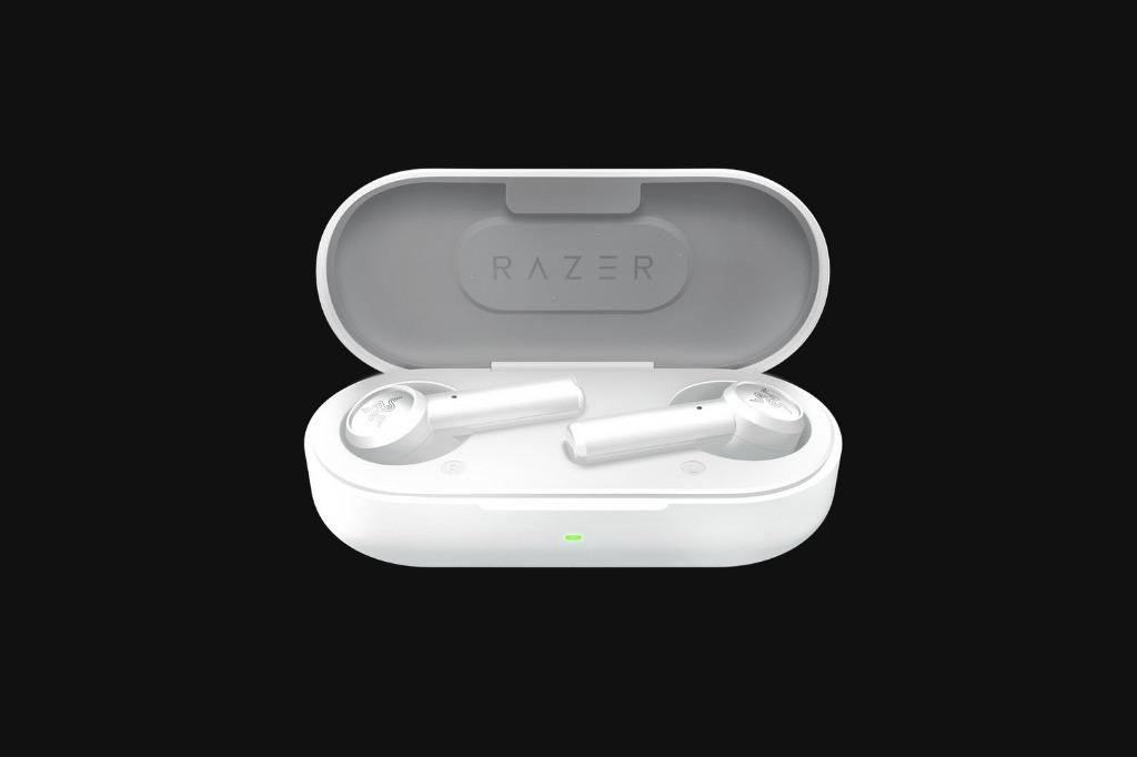 Razer Hammerhead True Wireless Earbuds Mercury Edition Audio