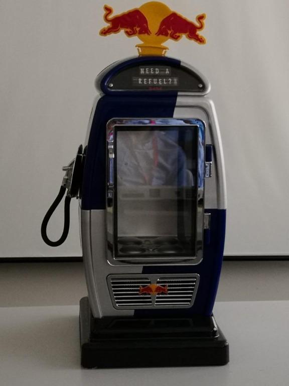 RED BULL REFUEL Gas Pump Style Refrigerator LAST CALL! WILL SHIP!!!!  $1,249.00 - PicClick