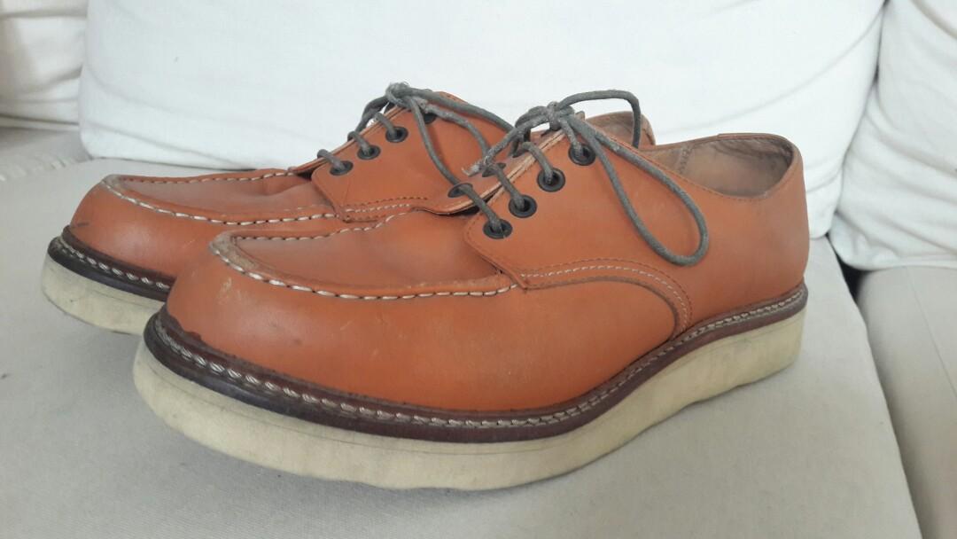 REGAL STANDARDS JAPAN OXFORD MOC TOE SHOES RED WING REDWING