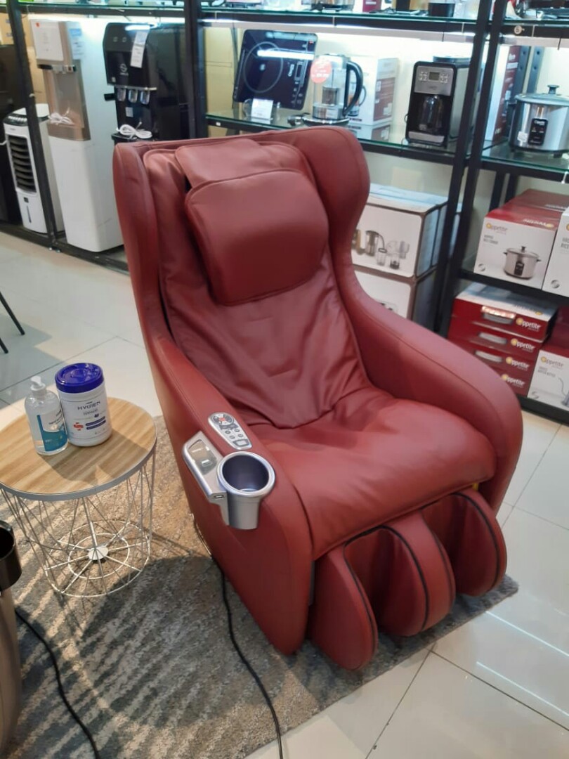 Reiko Massage Chair Cicilan Tanpa Kartu Kredit Perabotan Rumah Di Carousell