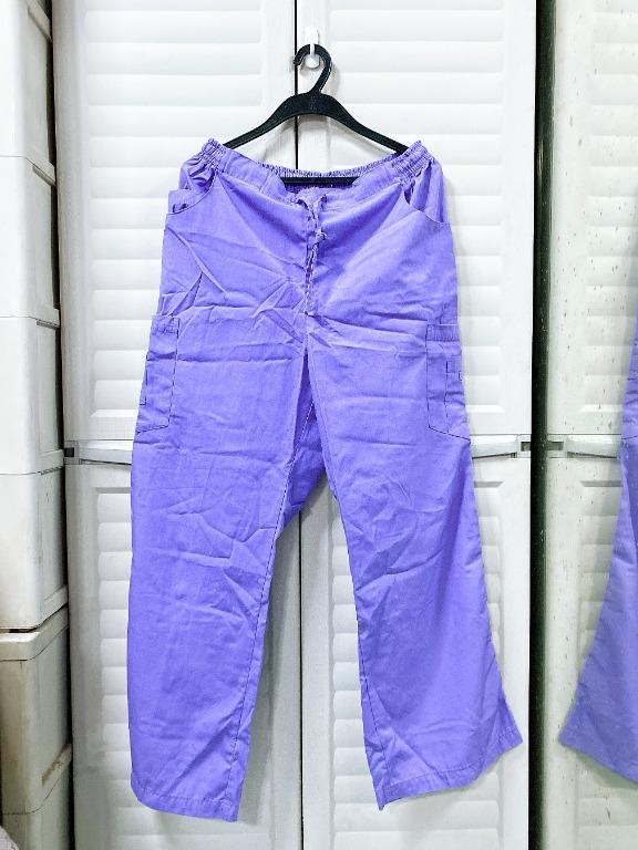 TwoPiece Set Lilac Colored Reina Uniform, Women's Fashion, Dresses