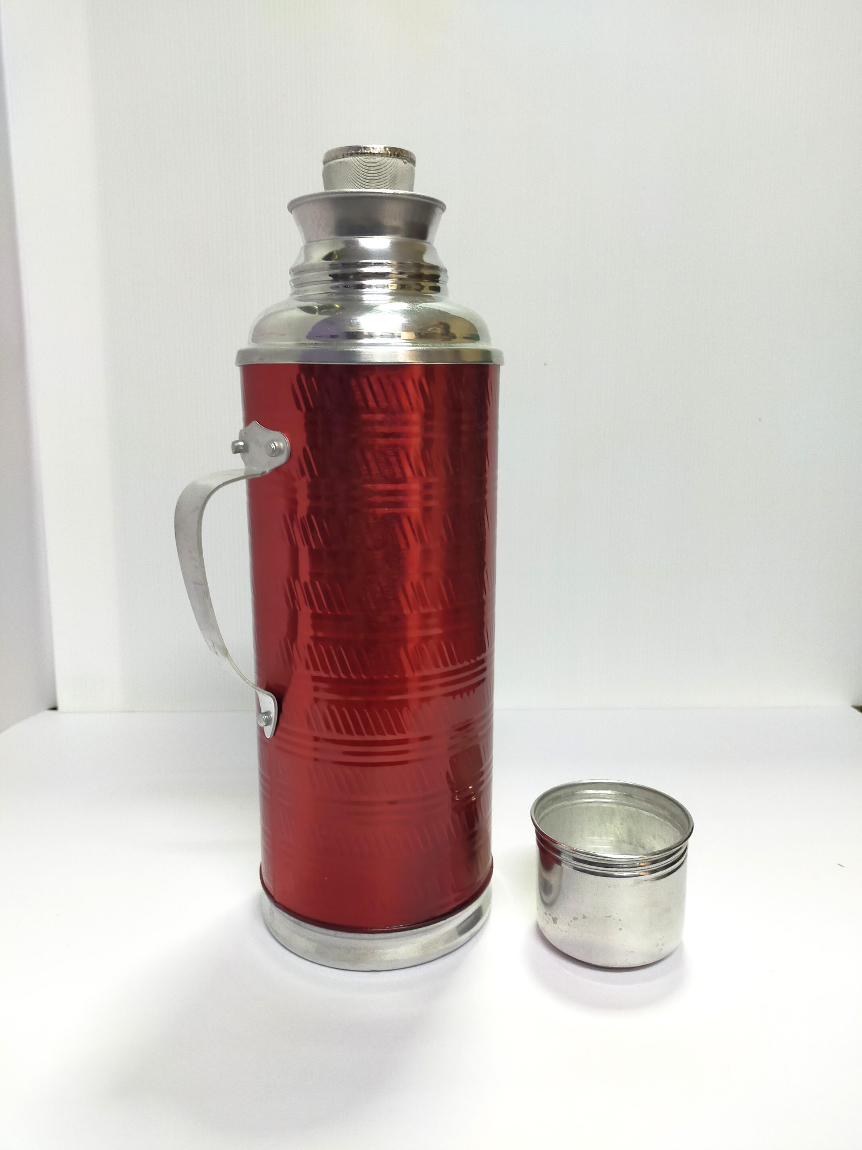 Retro shop thermos flask