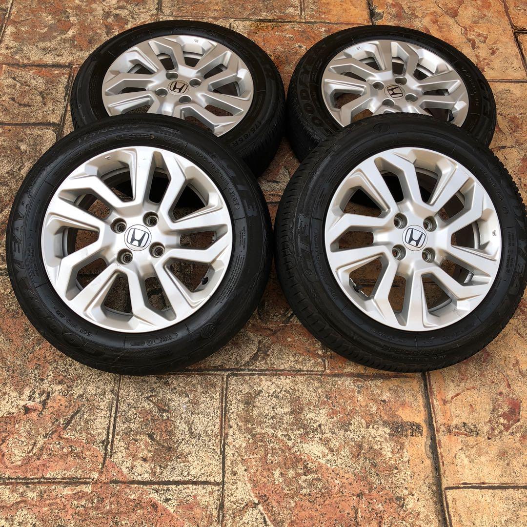 Rim Honda Jazz GK5 15 inci, Auto Accessories on Carousell