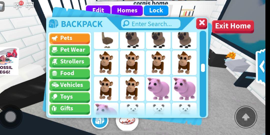 Roblox Adopt Me Pets Toys Games Video Gaming In Game Products On Carousell - roblox adopt me pets vehicles and strollers new aussie egg pets