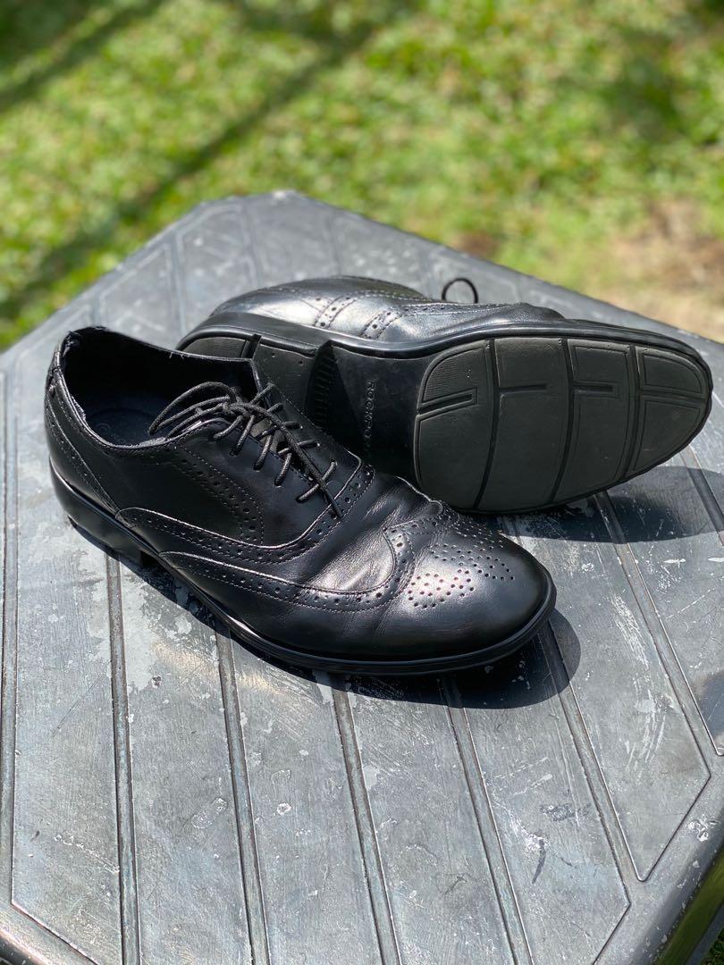 Rockport Wingtip with Adidas Sole Men s Fashion Footwear Dress