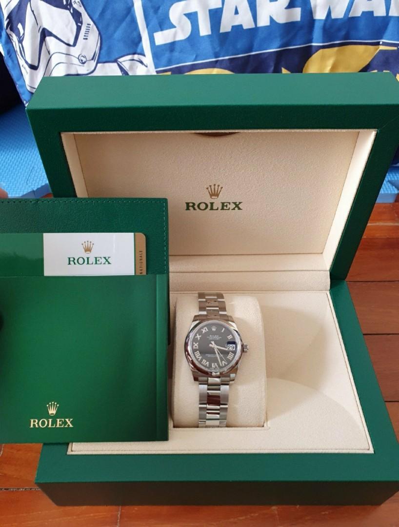 Rolex Datejust 31mm for Sale, Luxury, Watches on Carousell