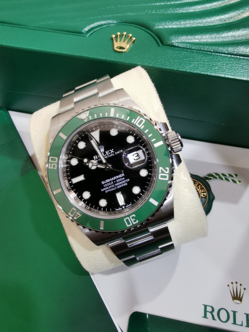Rolex kermit starbucks outlet