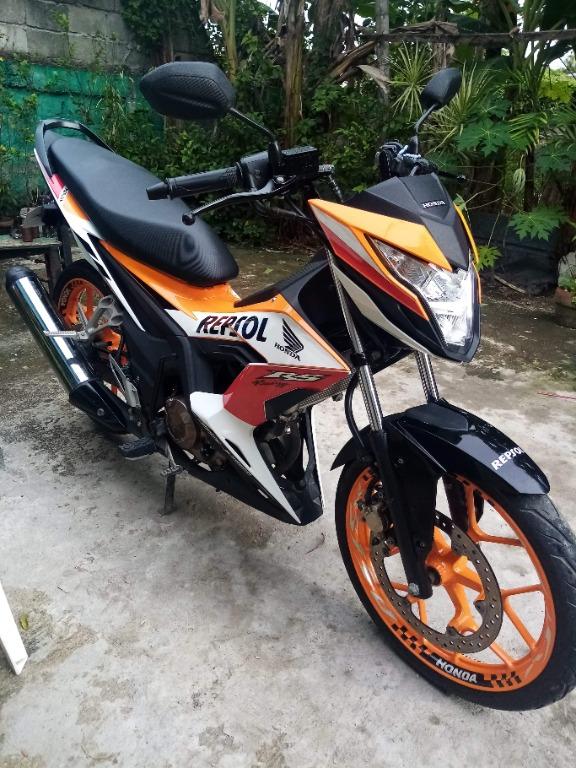 RS150 2017 Repsol Edition 1.6k ODO Motorbikes Motorbikes for Sale on Carousell