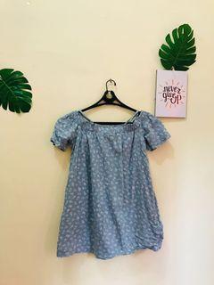 Sabrina blue tebal GAP