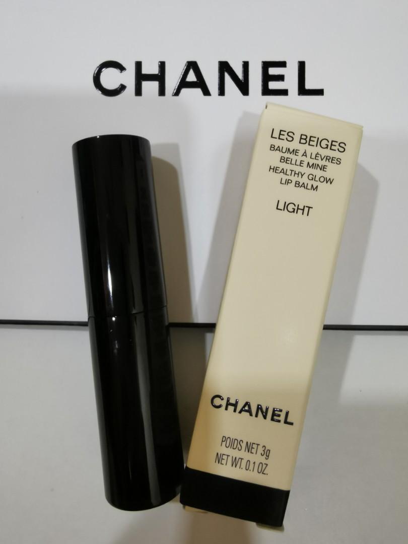 ⚡SALE ⚡Authentic Chanel Les Beiges Healthy Glow Lip Balm #light 3g, Beauty  & Personal Care, Face, Makeup on Carousell