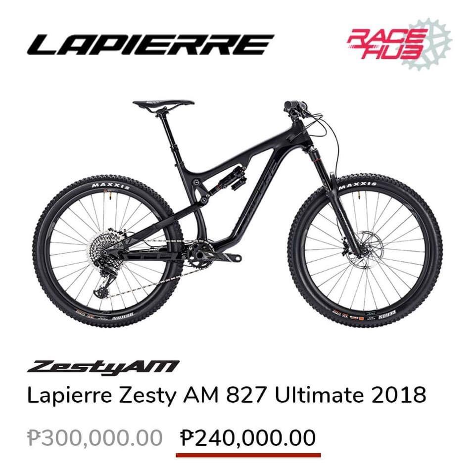 Lapierre zesty 827 clearance