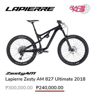 used lapierre bikes for sale