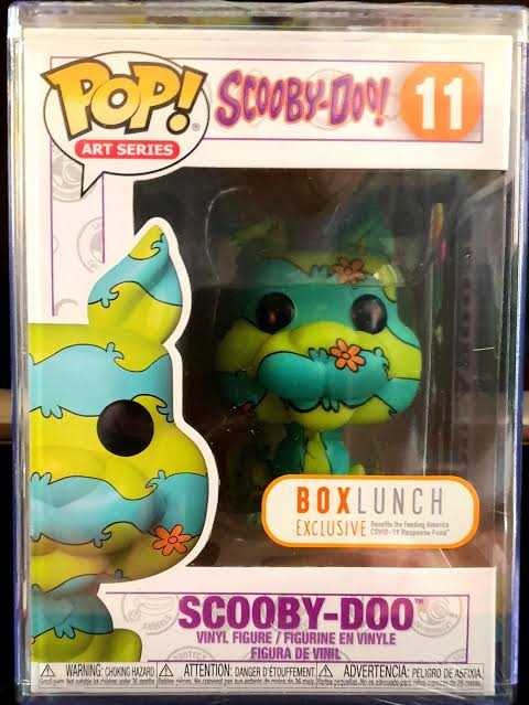 scooby doo pop box lunch