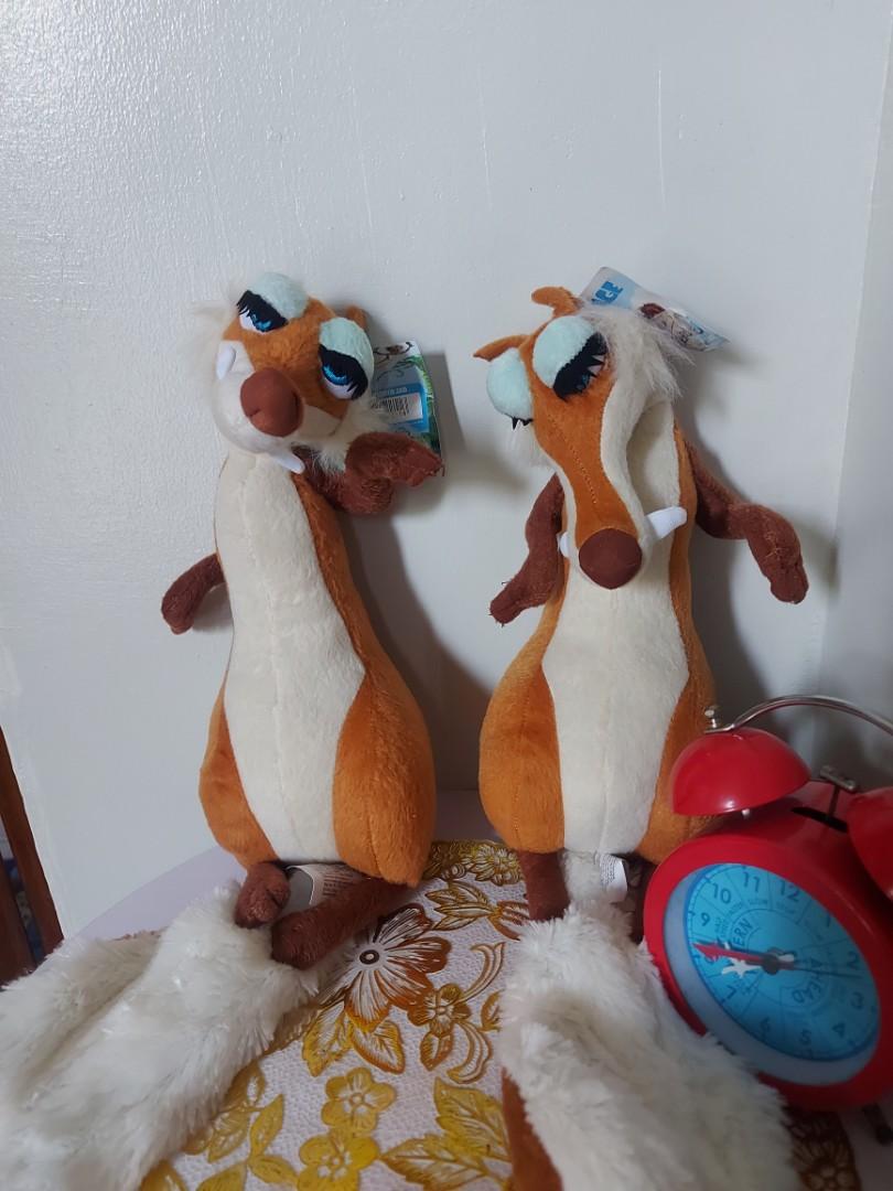 scratte plush