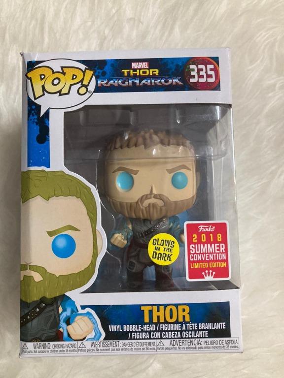 funko pop thor ragnarok glow in the dark