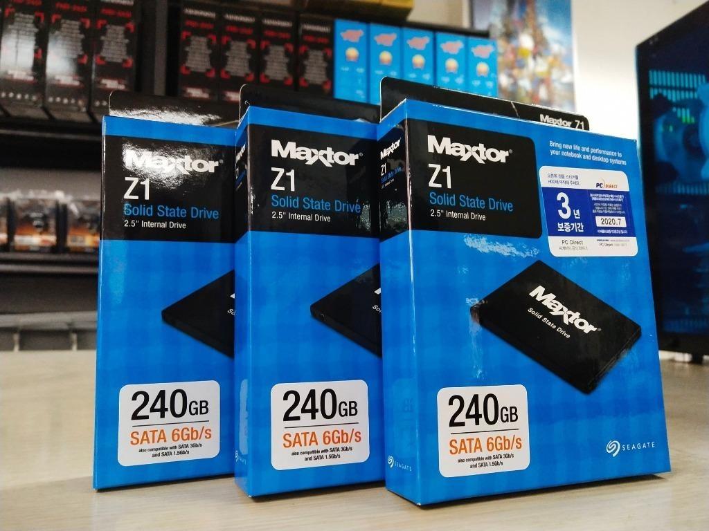 Seagate Maxtor 240gb Ssd Seagate Seagate Maxtor Z1 Ssd Maxtor
