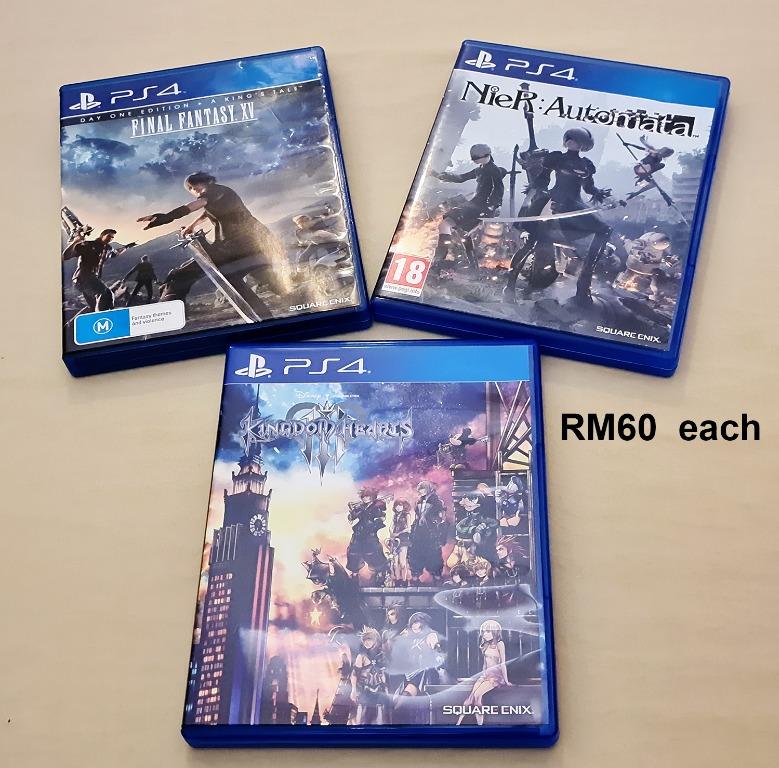 buy second hand ps4 games