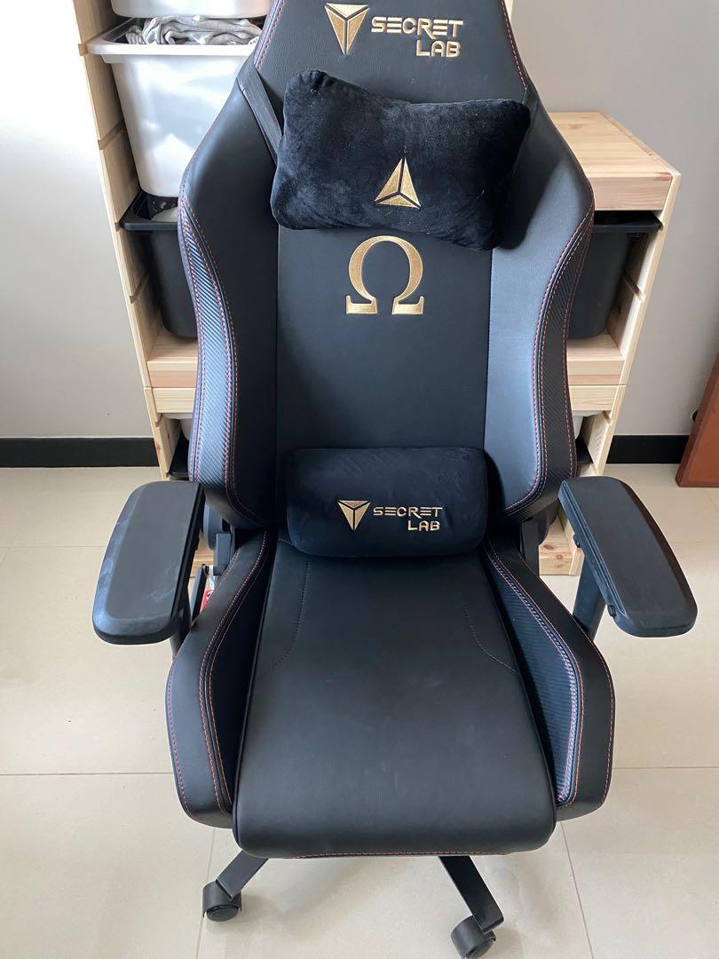 Used secretlab clearance