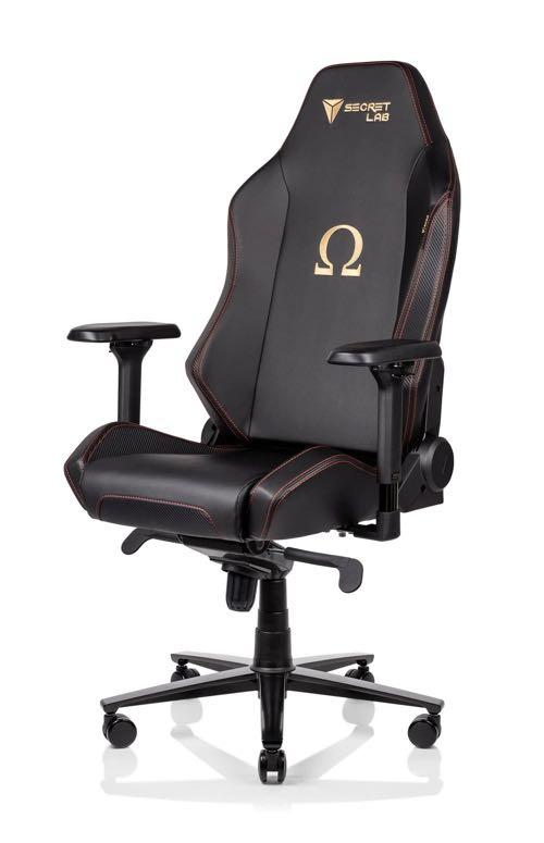 Secretlab OMEGA 2018 Series in Stealth Furniture Home Living Furniture Chairs on Carousell