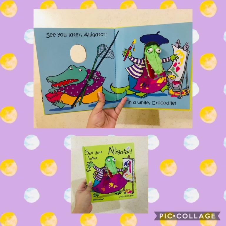 See You Later Alligator Hobbies Toys Books Magazines Children S Books On Carousell