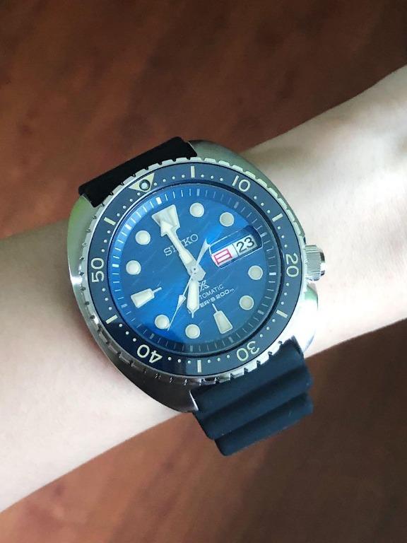 Seiko PROSPEX Turtle Series 200M 自動機械潛水手錶SBDY047, Seiko