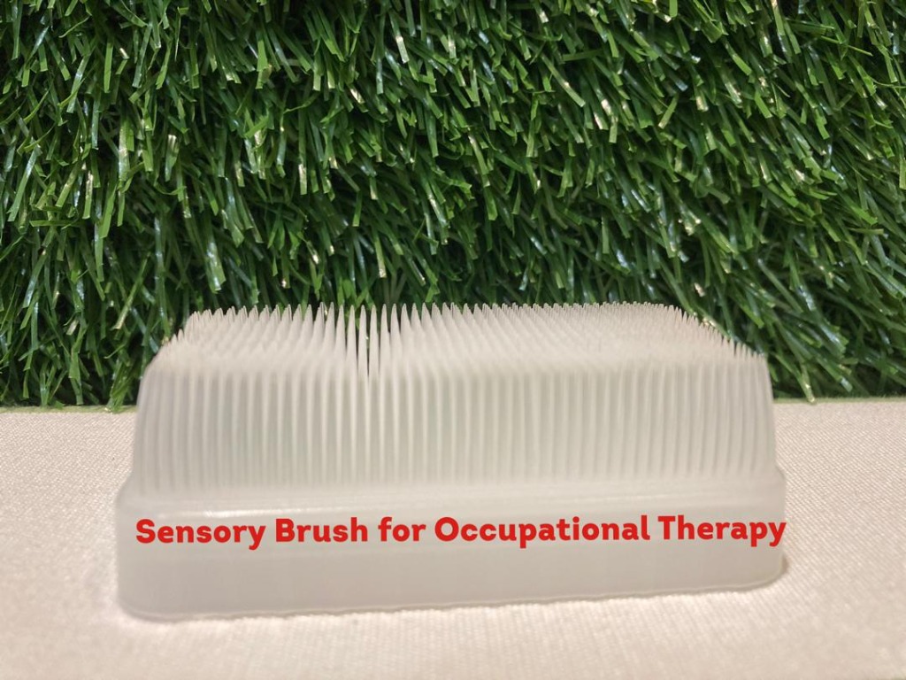 Sensory Brush for Occupational Therapy, Babies & Kids, Baby Nursery