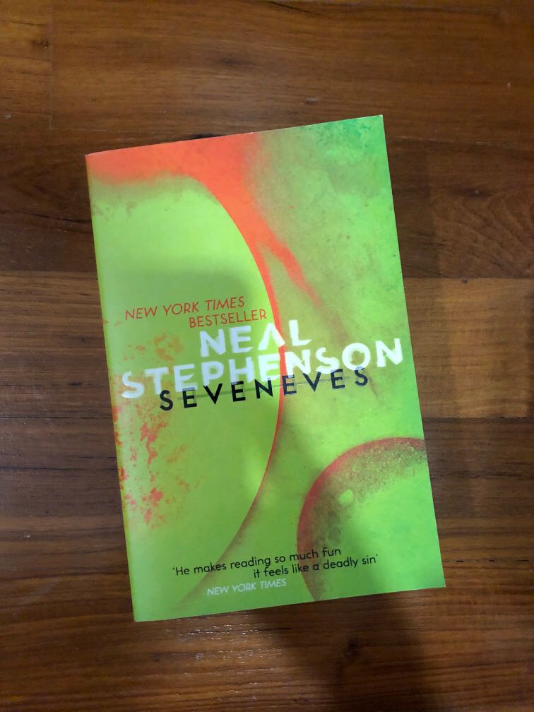 40+ Book Seveneves PNG