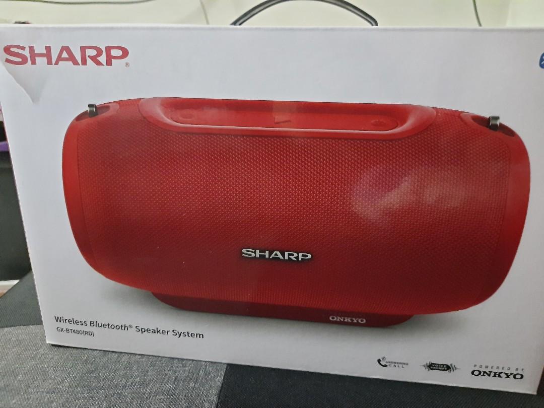Price Reduced: Sharp Bluetooth speaker 