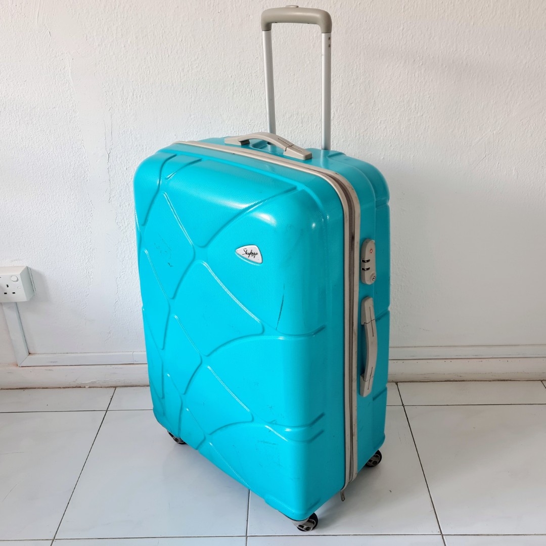 Skybags trolley wheel replacement online
