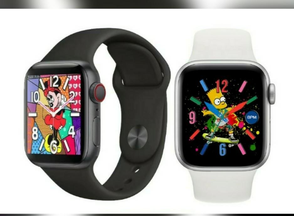 Smart Watch 44 Mm Apple Watch Model New Arrivals Iwo14 Smart Watch X7 Bt Call Full Touch Heart Rate Blood Pressure Wrist Smartwatch Pk T500 New 30 Men S Fashion Watches On Carousell