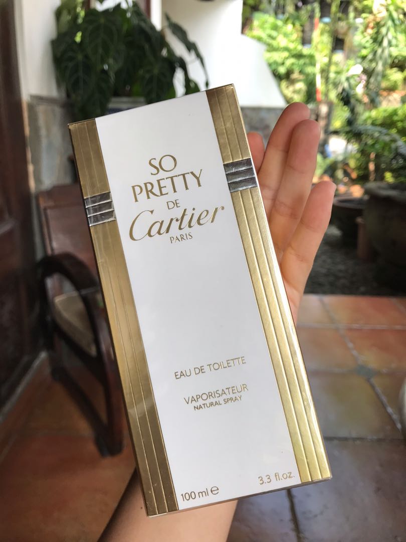 So Pretty de Cartier, Kesehatan \u0026 Kecantikan, Parfum, Kuku \u0026 Lainnya di  Carousell