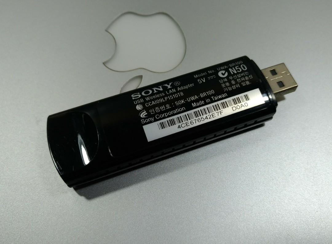 Sony Bravia UWABR100 USB WiFi dongle, TV & Home Appliances, TV