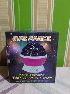 Star Master Dream Rotating Projection Lamp 😍