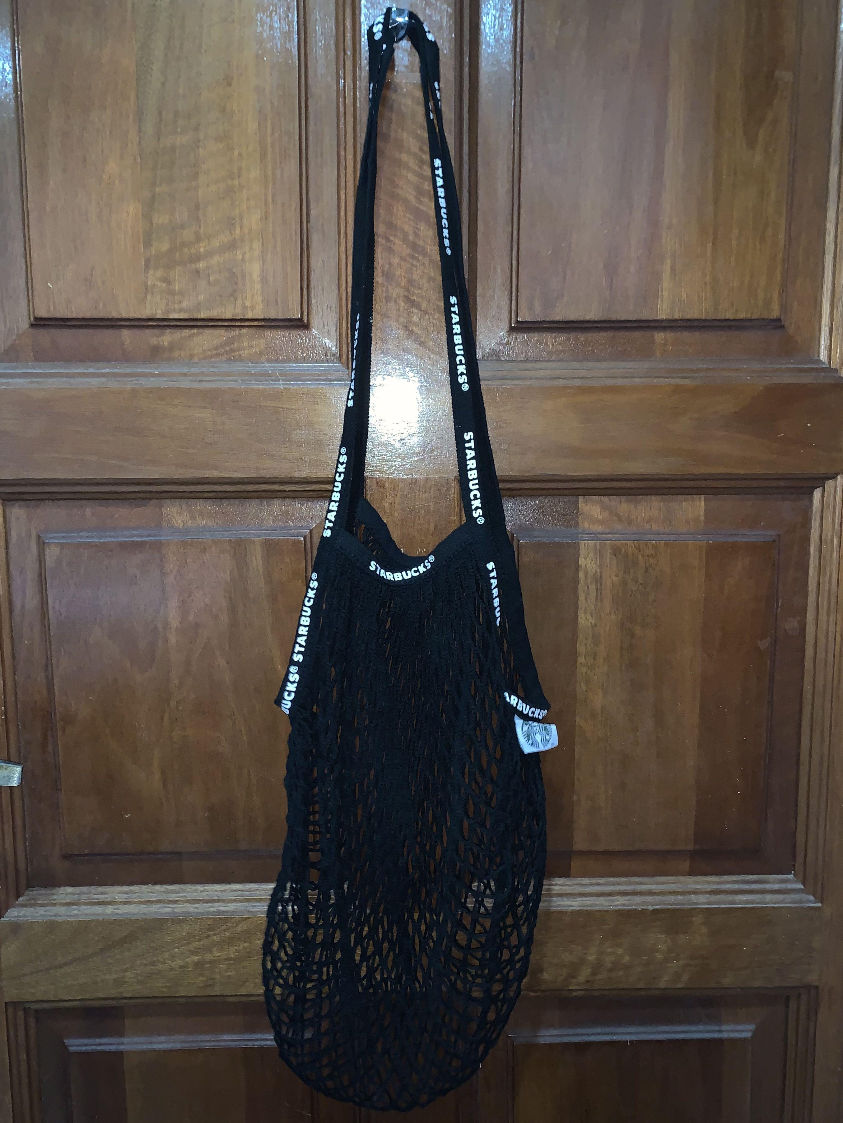 Starbucks Net Tote Bag Large Luxury Bags Wallets on Carousell