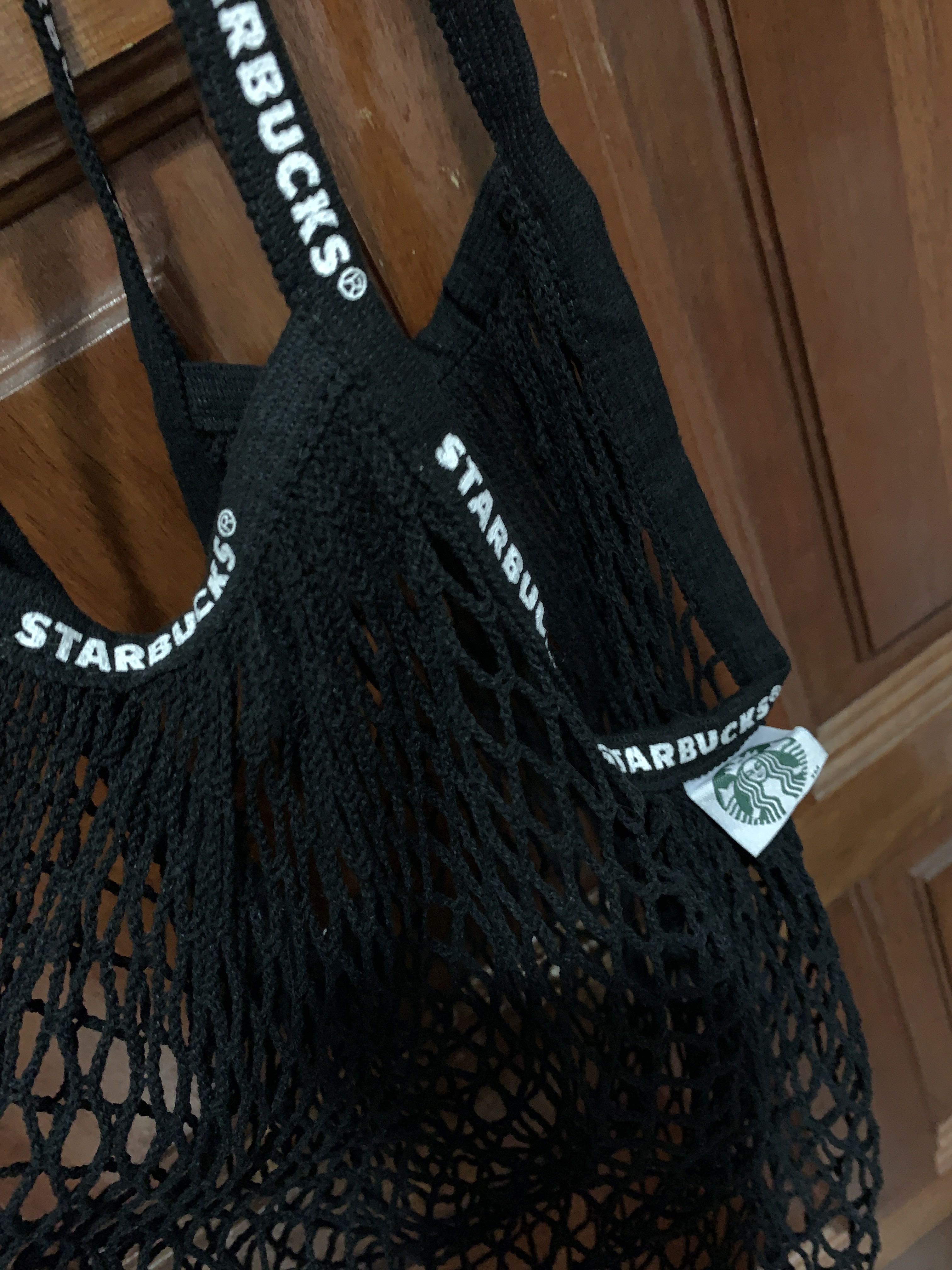 Starbucks Net Tote Bag Large Luxury Bags Wallets on Carousell