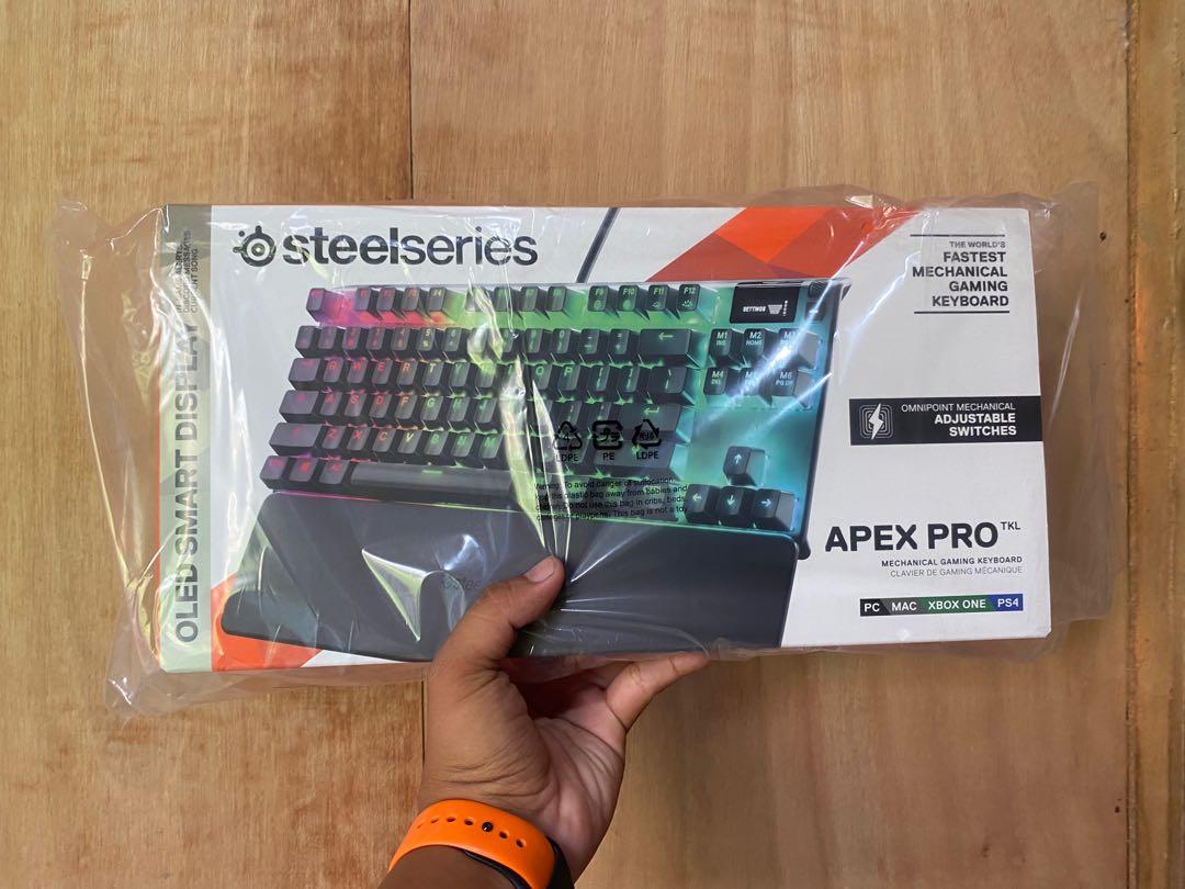 Steelseries Apex Pro Tkl Computers Tech Parts Accessories Mouse Mousepads On Carousell