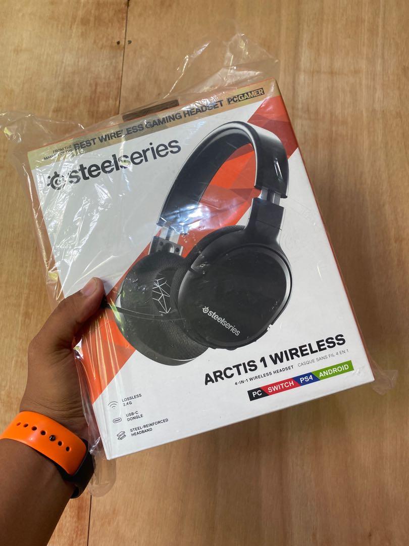Steelseries Arctis 1 Wireless Audio Headphones Headsets on Carousell