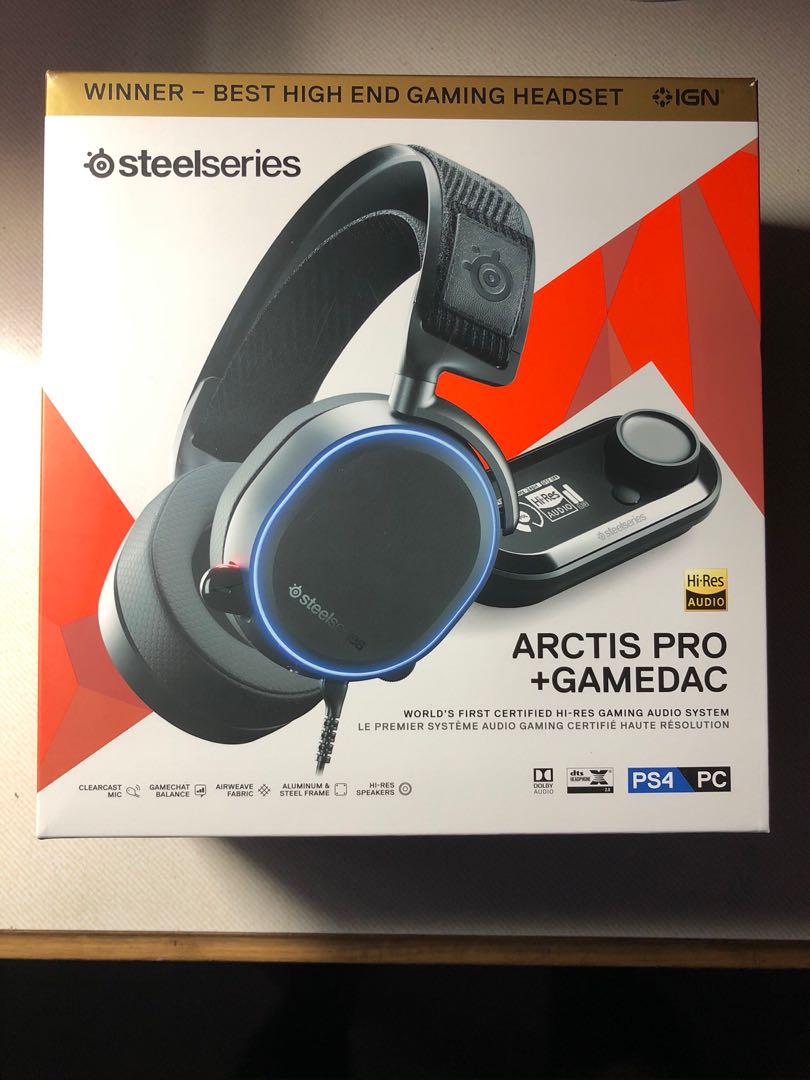 arctis pro noise cancelling