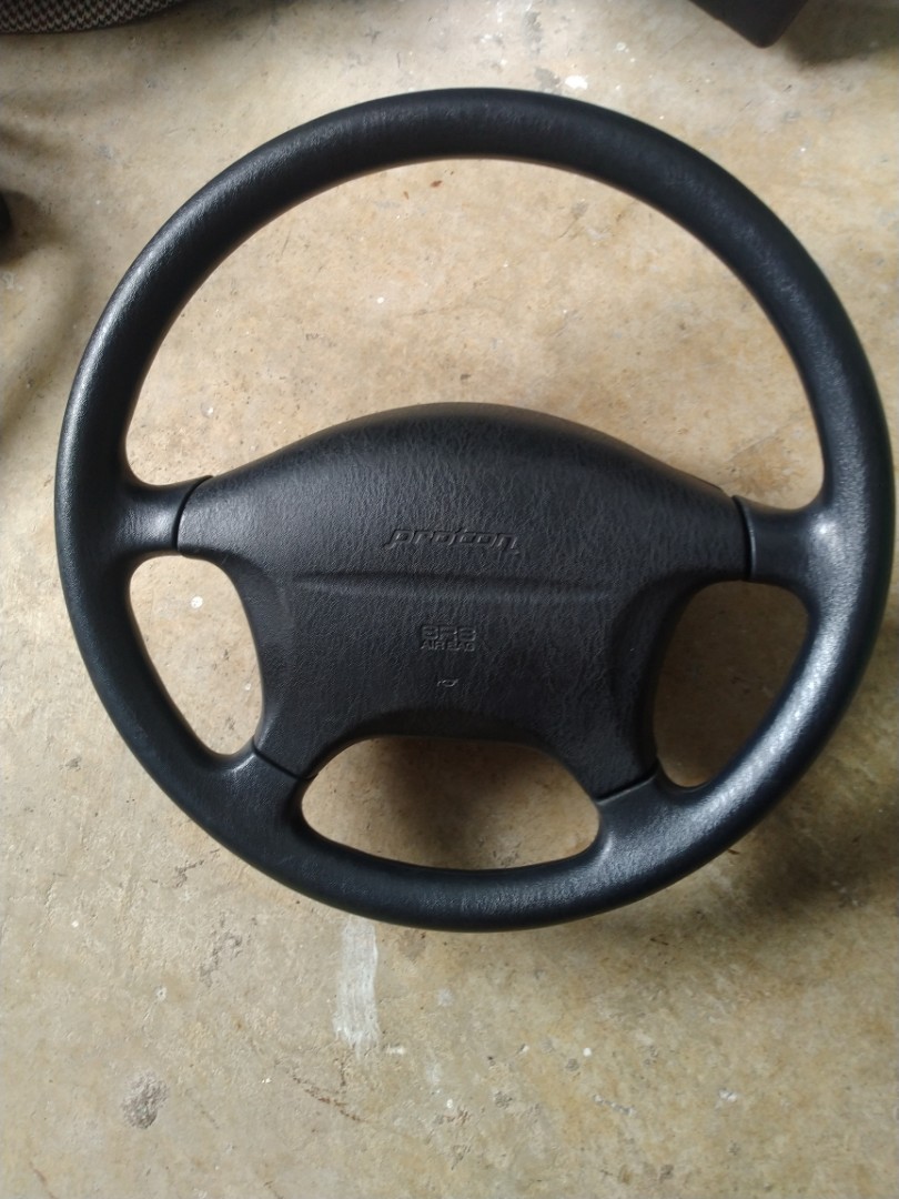 Proton wira steering wheel hot sale size