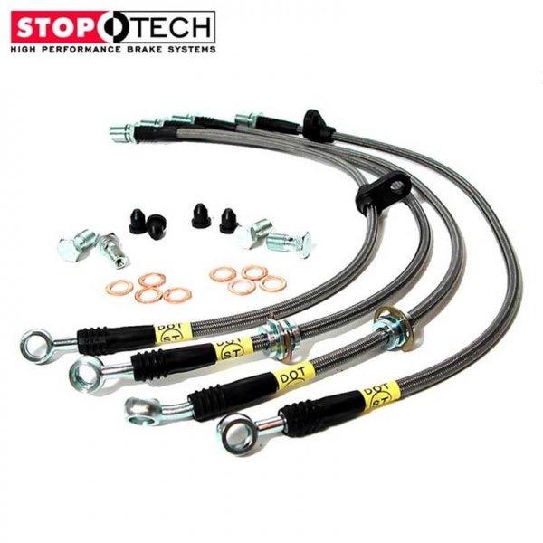 Stoptech Stainless Steel Brake Lines Car Accessories Accessories On Carousell