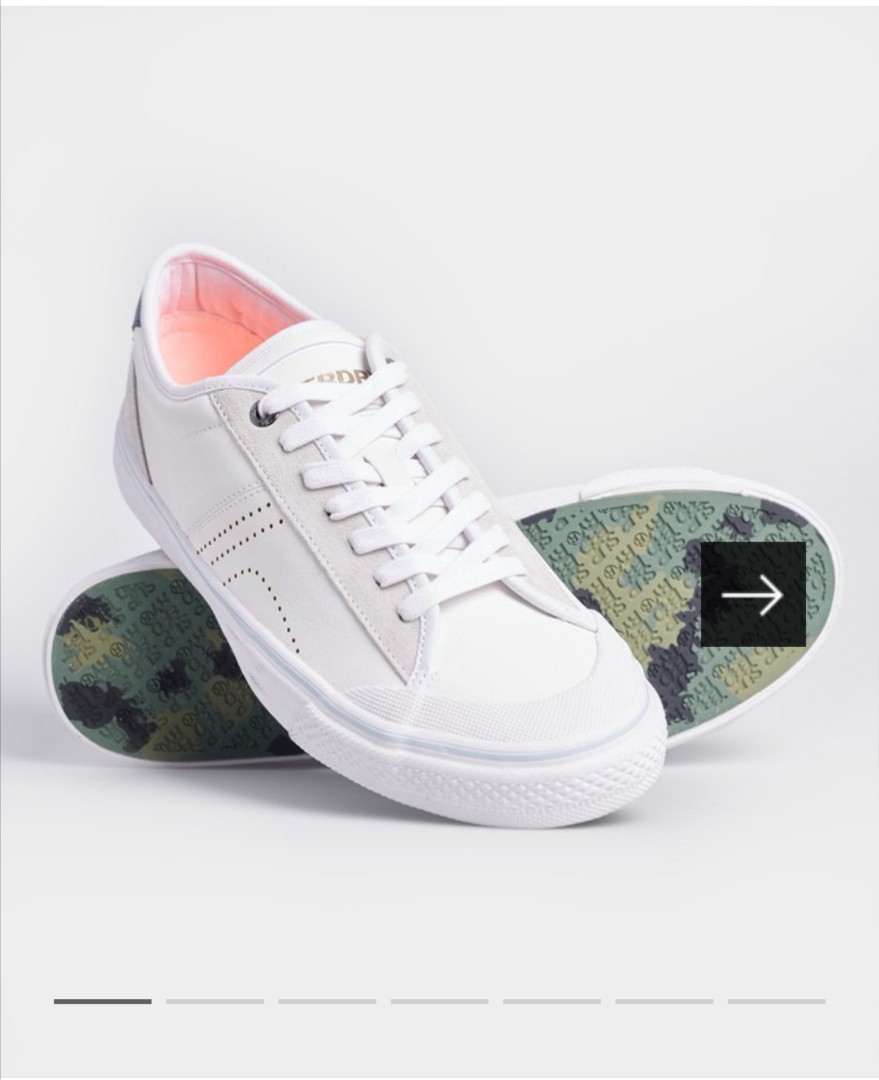 Superdry skate shoes clearance