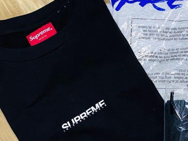 supreme internationale tee